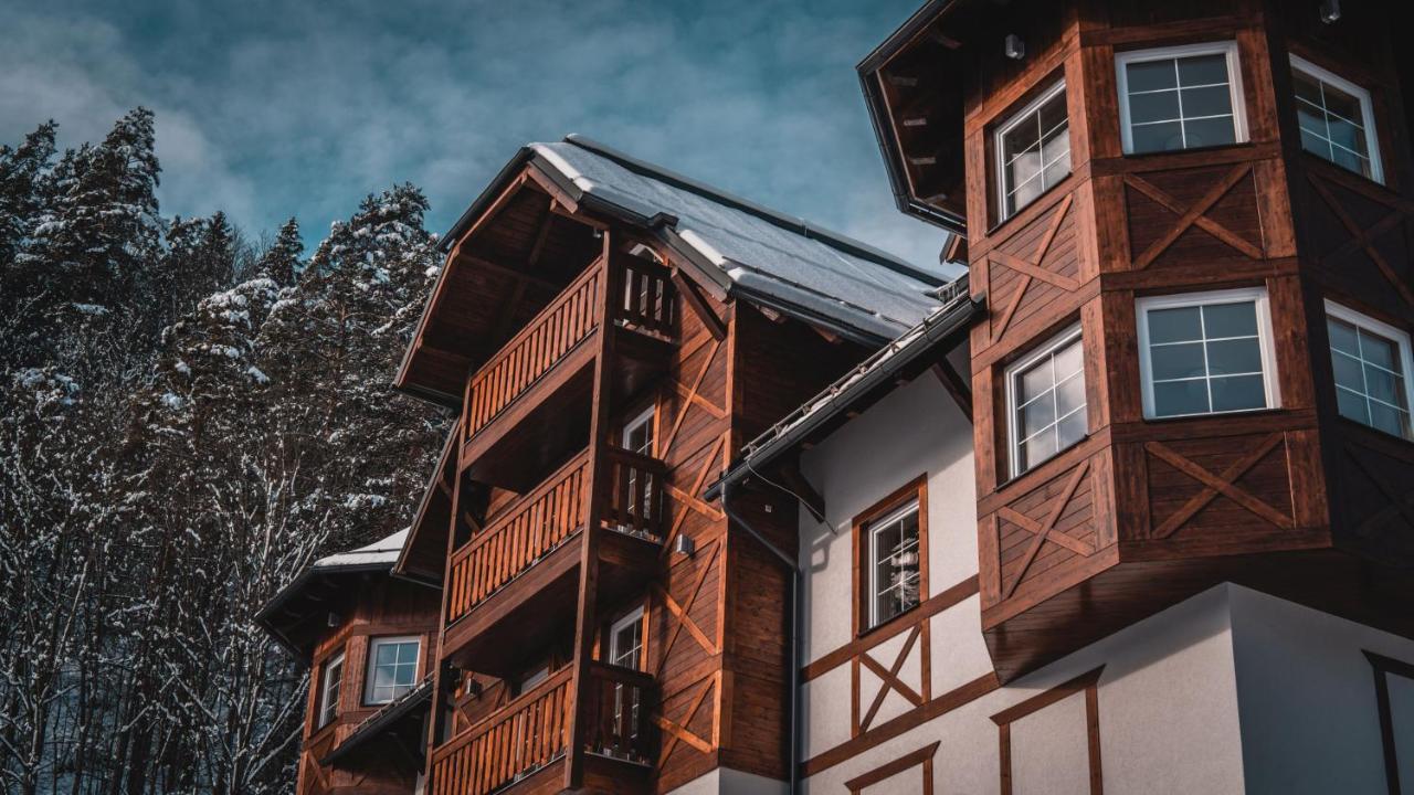 Wellness Penzion Smerdzonka - Kupele Pieniny Červený Kláštor Zewnętrze zdjęcie