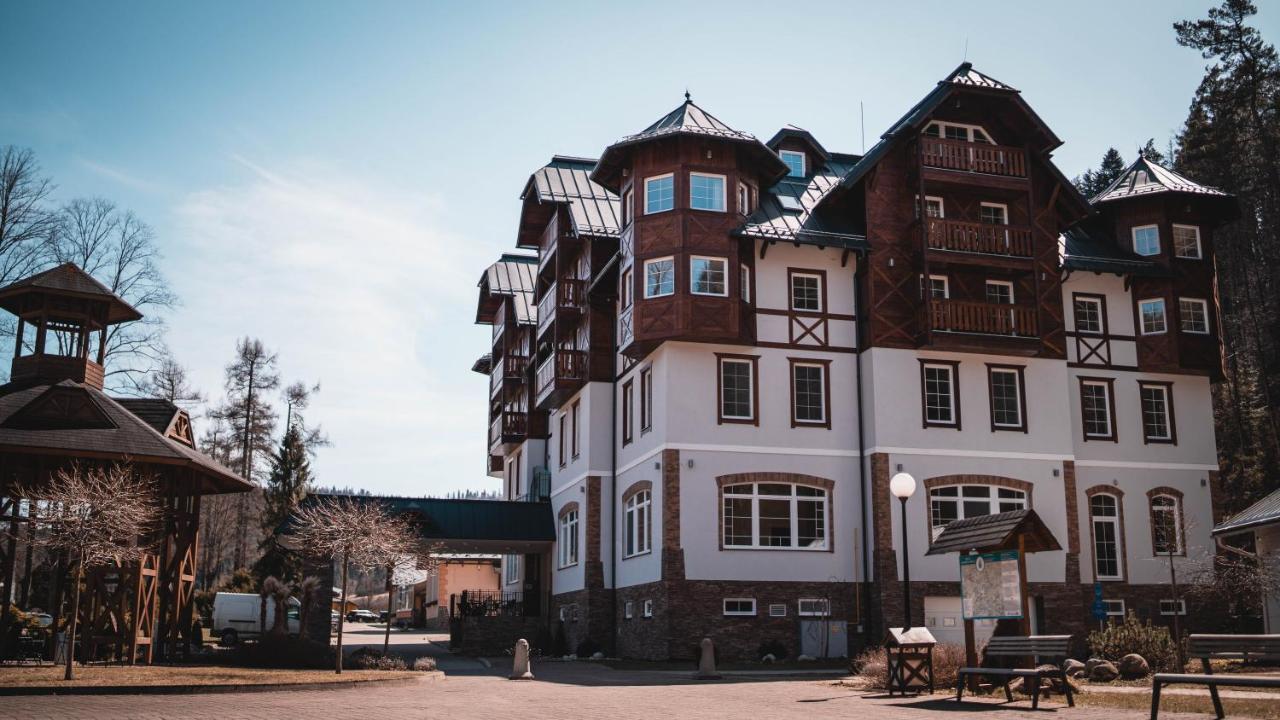 Wellness Penzion Smerdzonka - Kupele Pieniny Červený Kláštor Zewnętrze zdjęcie