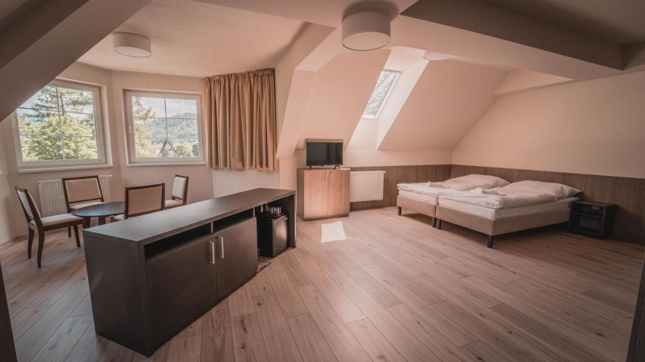 Wellness Penzion Smerdzonka - Kupele Pieniny Červený Kláštor Zewnętrze zdjęcie